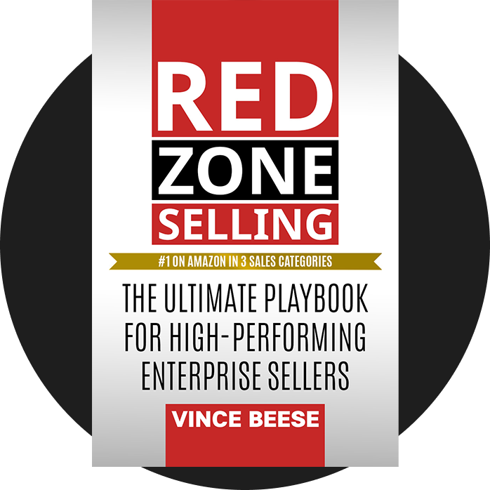 Red Zone Selling Book Cover